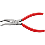 Knipex Flachrundzange mit Schneide / Radiozange