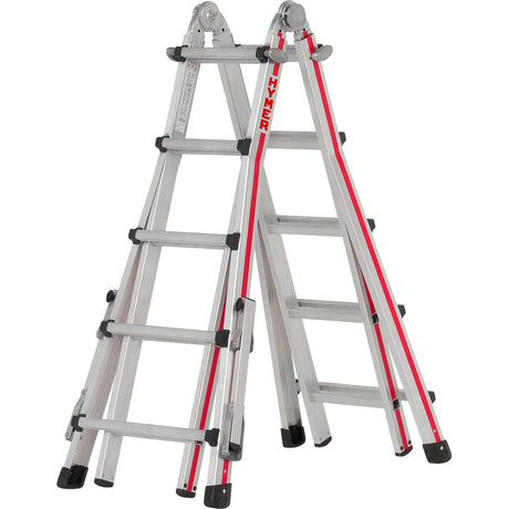 Teleskopleiter "TELESTEP" 8142
