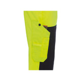 Pantaloni da lavoro ad alta visibilità Flamestat classe 2 2075 ATHS