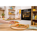 Built-in stove Black Set 4