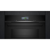 Einbau-Kompaktbackofen mit Mikrowelle iQ700 CM776GKB1