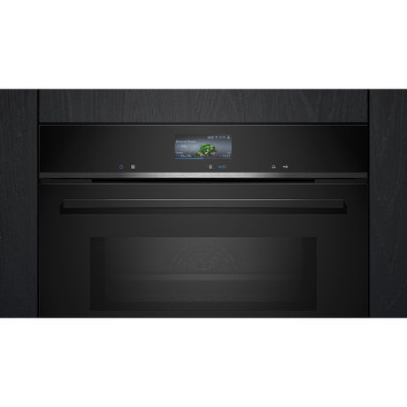 Einbau-Kompaktbackofen mit Mikrowelle iQ700 CM776GKB1