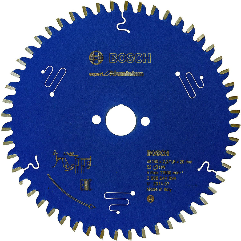 Kreissägeblatt Expert Aluminium