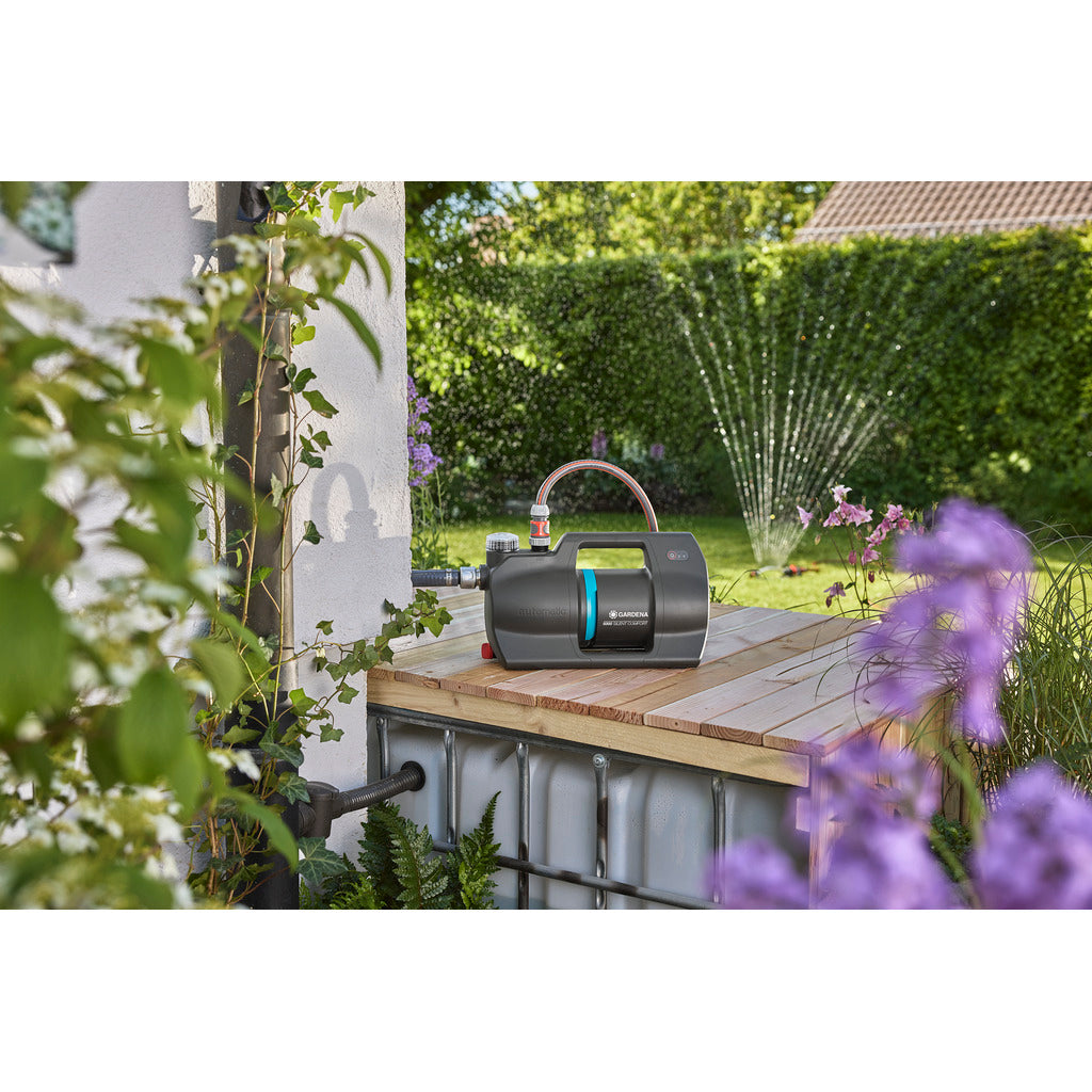 Gardena Haus- &amp; Gartenautomat 5000 SilentComfort