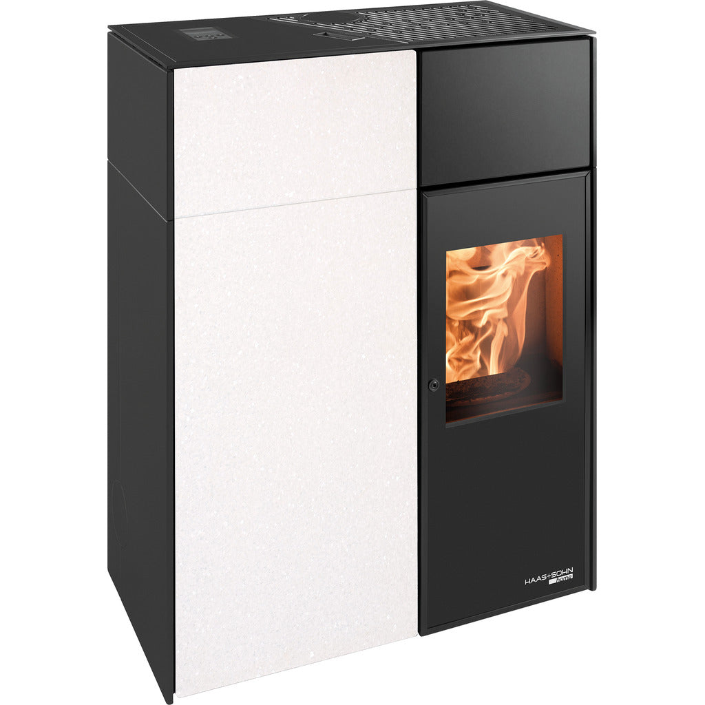 Haas+Sohn Pelletofen HSP 8 LUCCA-II RLU