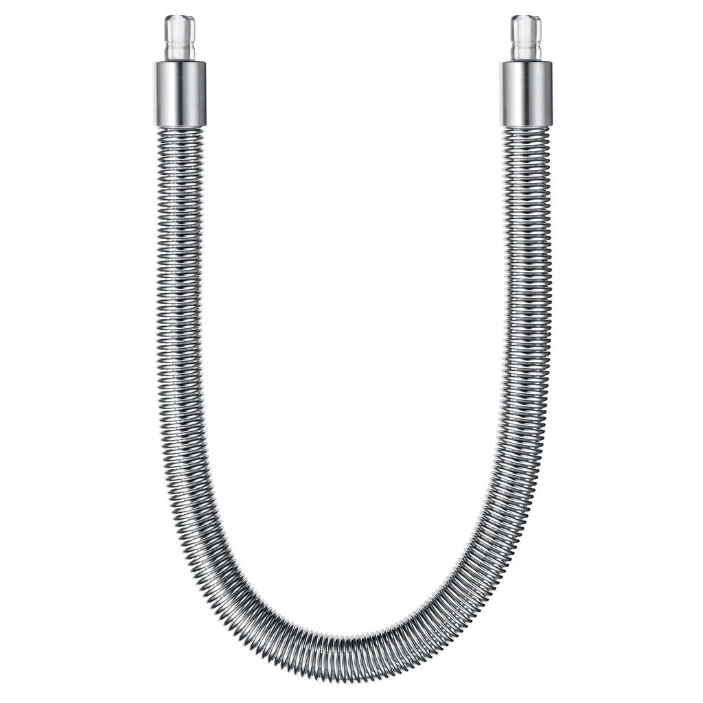 Milchschlauch mit Edelstahlummantelung