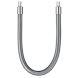 Milchschlauch mit Edelstahlummantelung