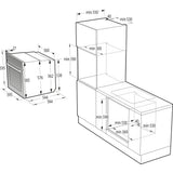 Forno da incasso G800 BP6138B