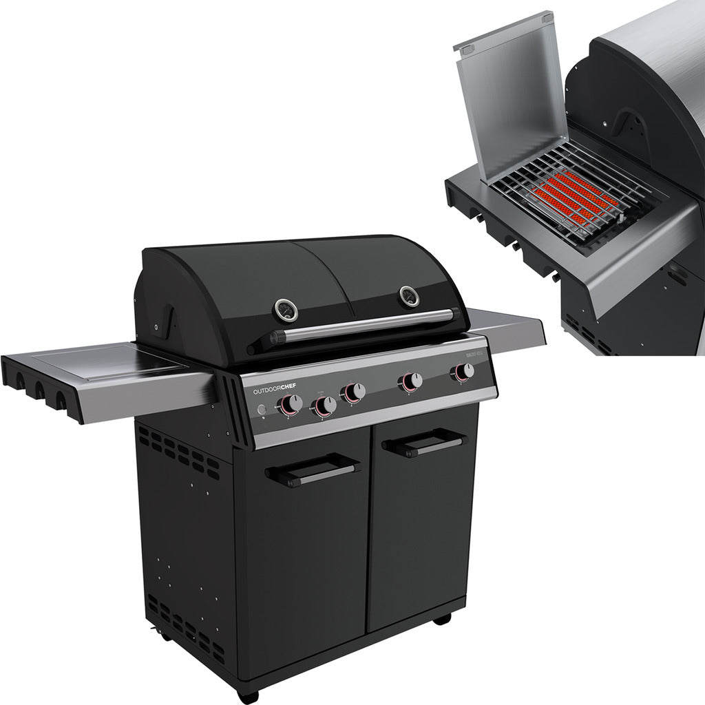 Outdoorchef Gasgriller Dualchef 425 G BZ