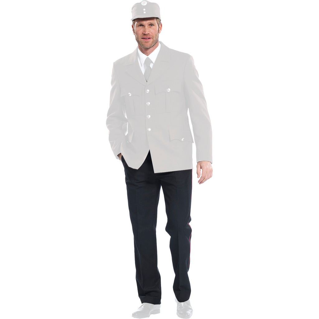 Service trousers "Men" black / according to ÖBFV regulations