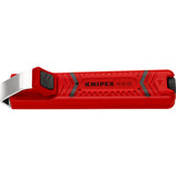 Utensili spelafili Knipex con lama a trascinamento