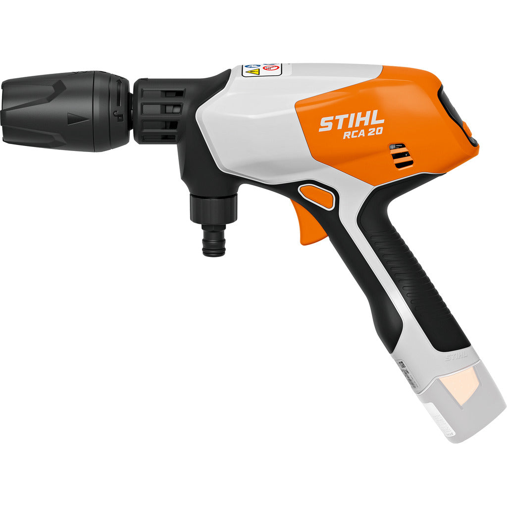 Stihl Akku-Druckreiniger RCA 20 + Kühltasche / ohne Akku und Ladegerät