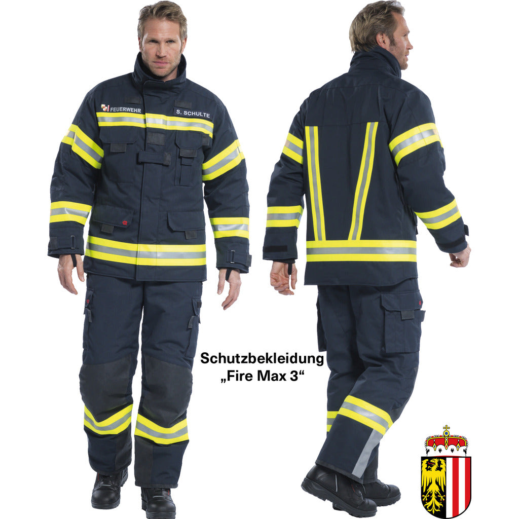 Schutzhose &quot;Fire Max 3 OÖ&quot; / lt. Vorschrift ÖBFV