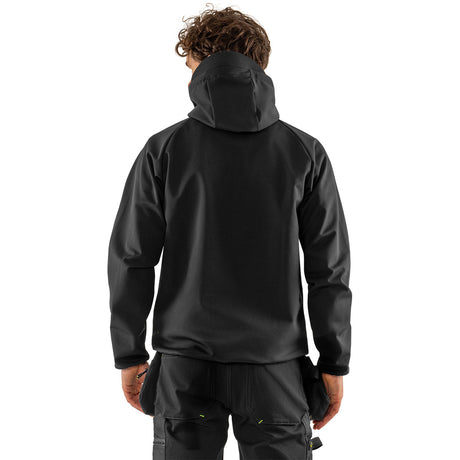 Giacca softshell con cappuccio 4655 GBF