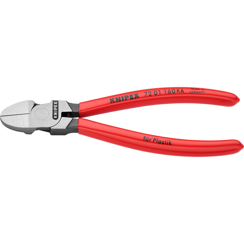 Knipex Seitenschneider für Kunststoff