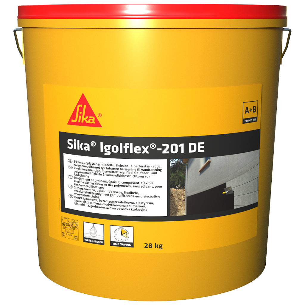 Sika® Igolflex®-201 DE (AB) mit Faserfüllung