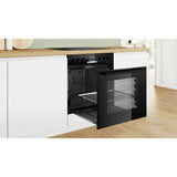 Set forno e piano cottura da incasso HND611LS67