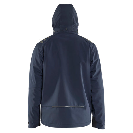 Softshell HighVis Winterjacke