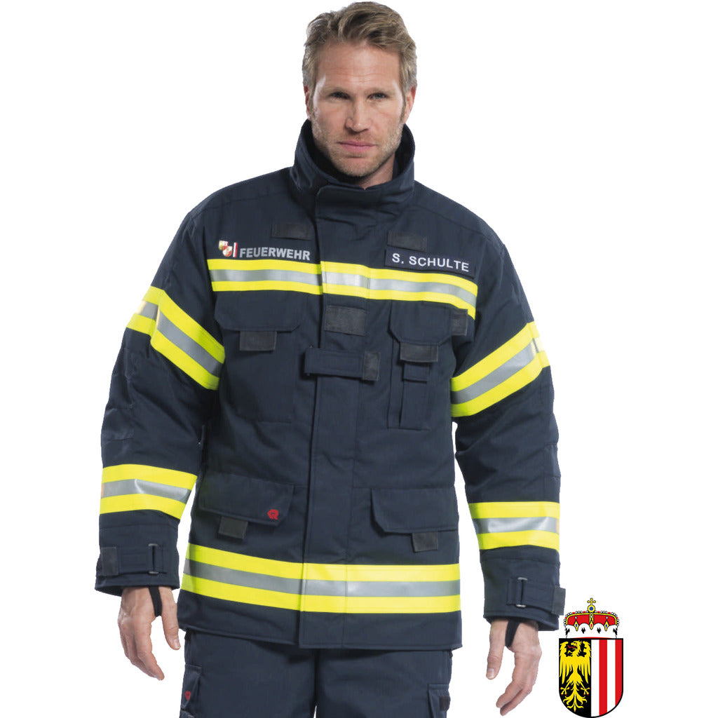 Schutzjacke &quot;Fire Max 3 OÖ&quot; / lt. Vorschrift ÖBFV