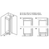 Einbau-Kühlschrank ohne Gefrierfach KI1816DD0