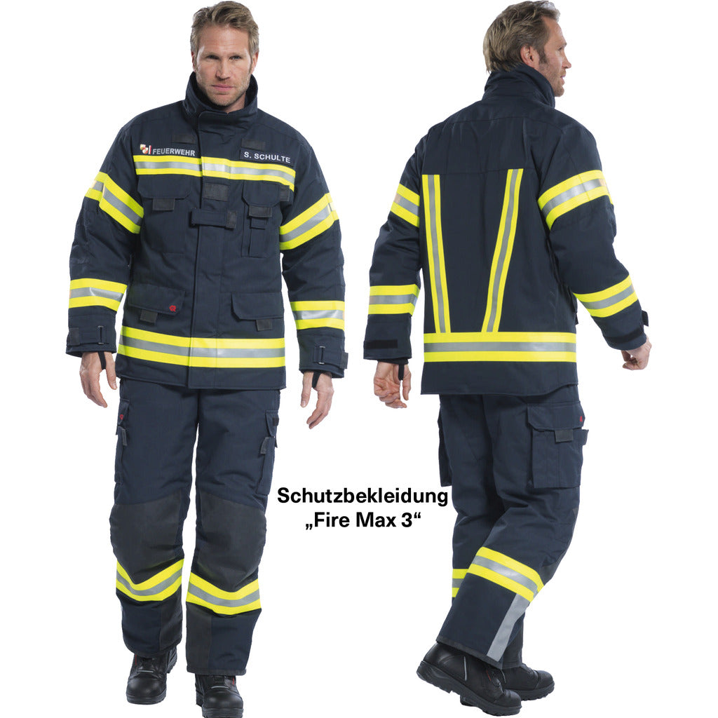 Giacca protettiva "Fire Max 3 OÖ" / secondo le normative ÖBFV