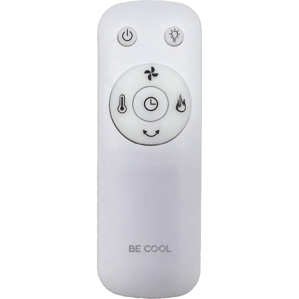 BE COOL Rotorloser 2in1 Turmheizlüfter mit Ventilatorfunktion