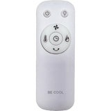 BE COOL Rotorloser 2in1 Turmheizlüfter mit Ventilatorfunktion