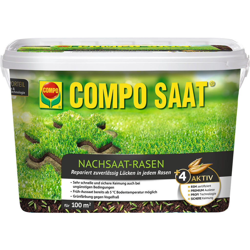 COMPO SAAT® Nachsaat Rasen