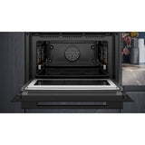 Einbau-Kompaktbackofen mit Mikrowelle iQ700 CM776GKB1