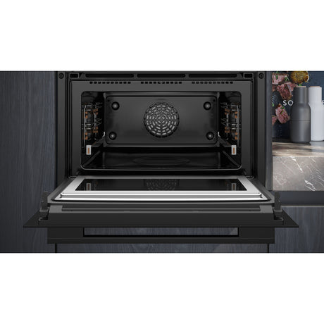 Einbau-Kompaktbackofen mit Mikrowelle iQ700 CM776GKB1