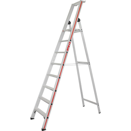 Stufenstehleiter mit Plattform 8026