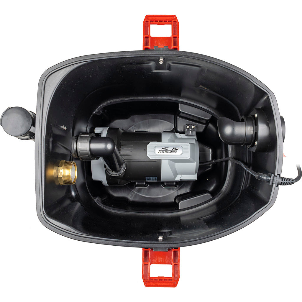 Feuerwehr-Pumpsauger HydroX Fire