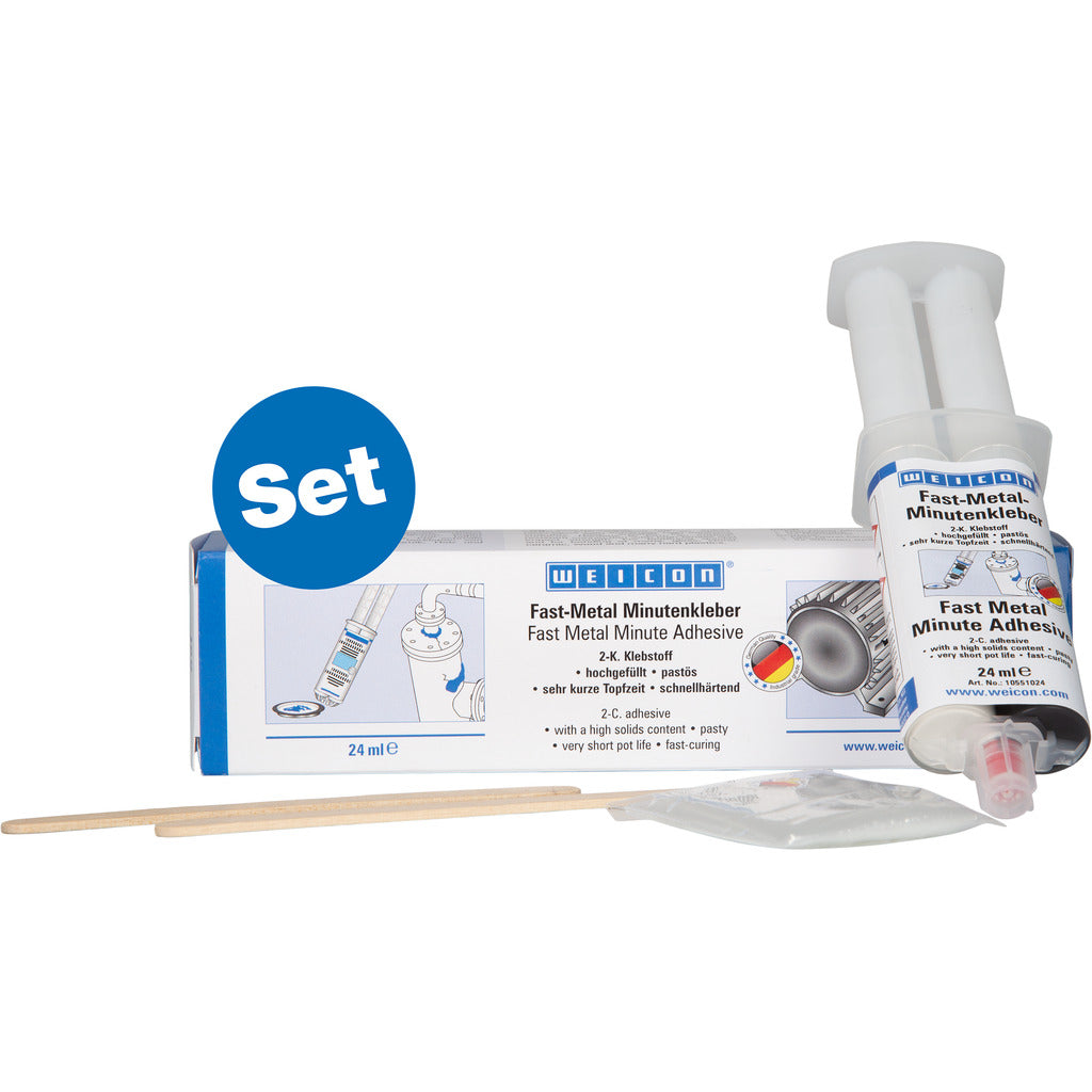 Set colla istantanea Fast-Metal