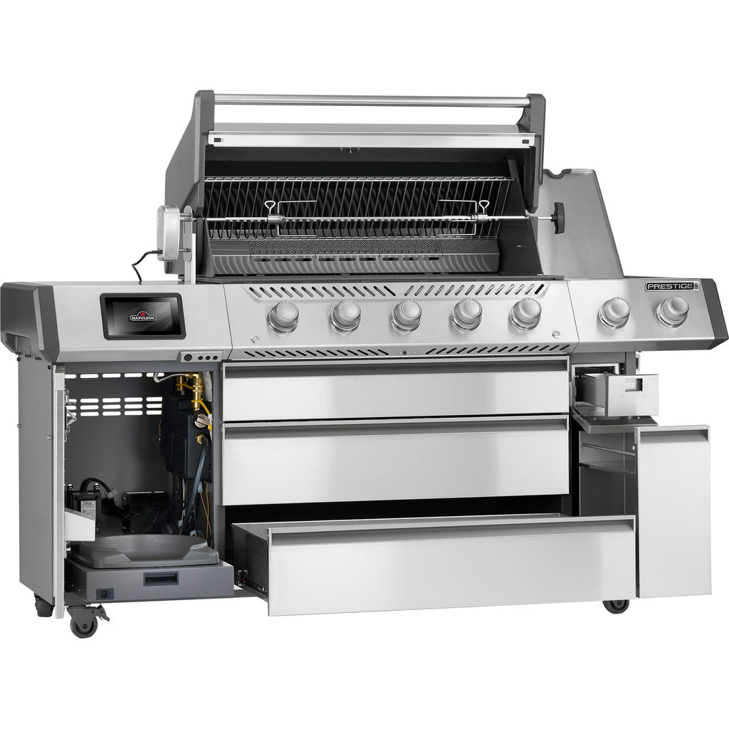 Napoloen Gasgriller Prestige PRO™ 665 Smart-Connected / Edelstahl
