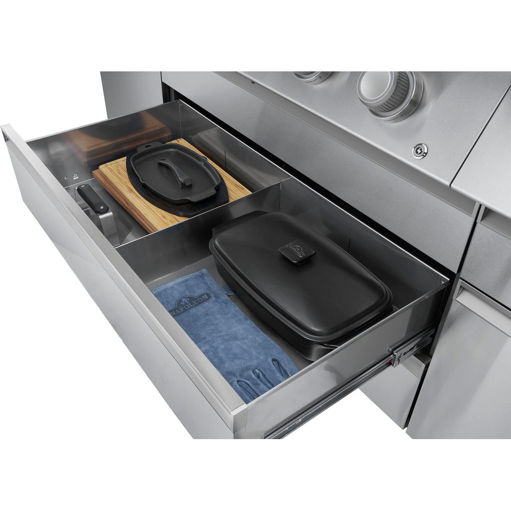 Napoloen Gasgriller Prestige PRO™ 665 Smart-Connected / Edelstahl