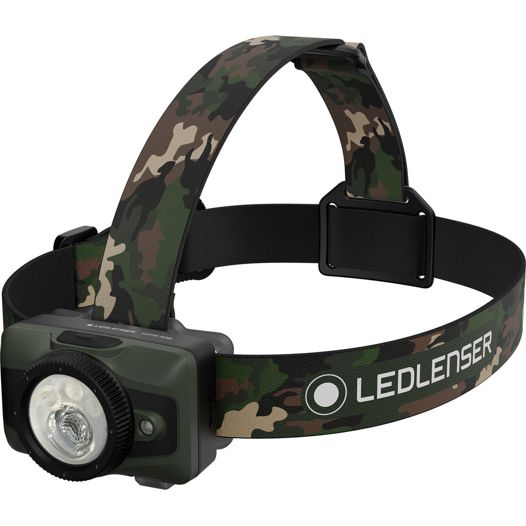 LED Lenser Stirnlampe HF7R RGB