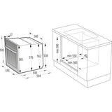 Einbau-Herd Black Set 5 Induktion