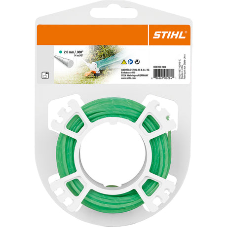 Stihl Mähfäden rund und leise