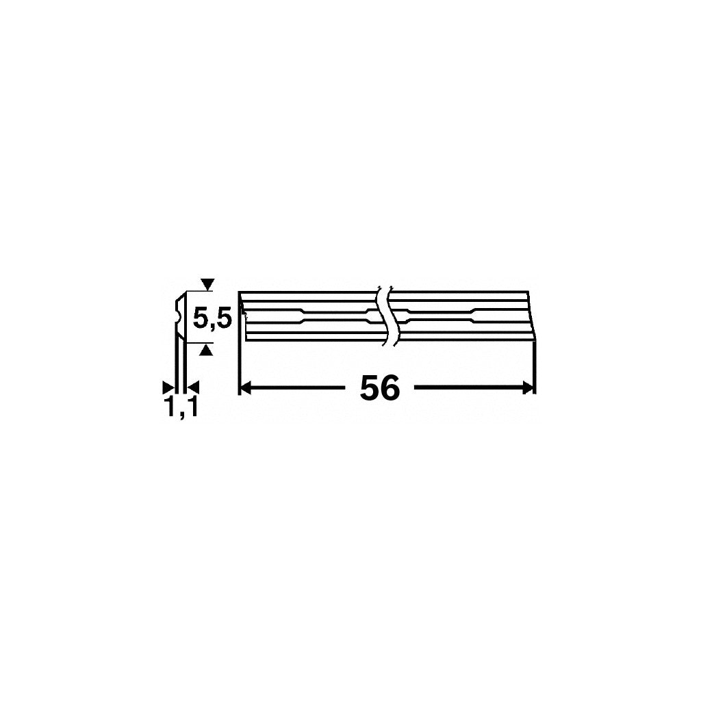 Hobelmesser für GHO 12V-20