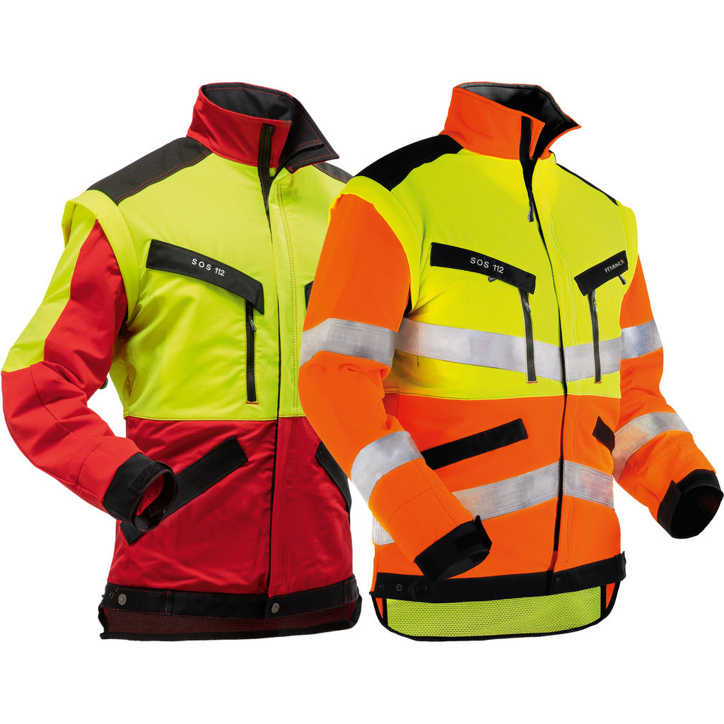 Warnjacke KLIMAAIR