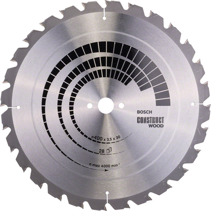 Bau-Kreissägeblatt Construct Wood