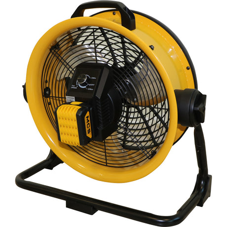 Ventilatore a batteria DFB 16