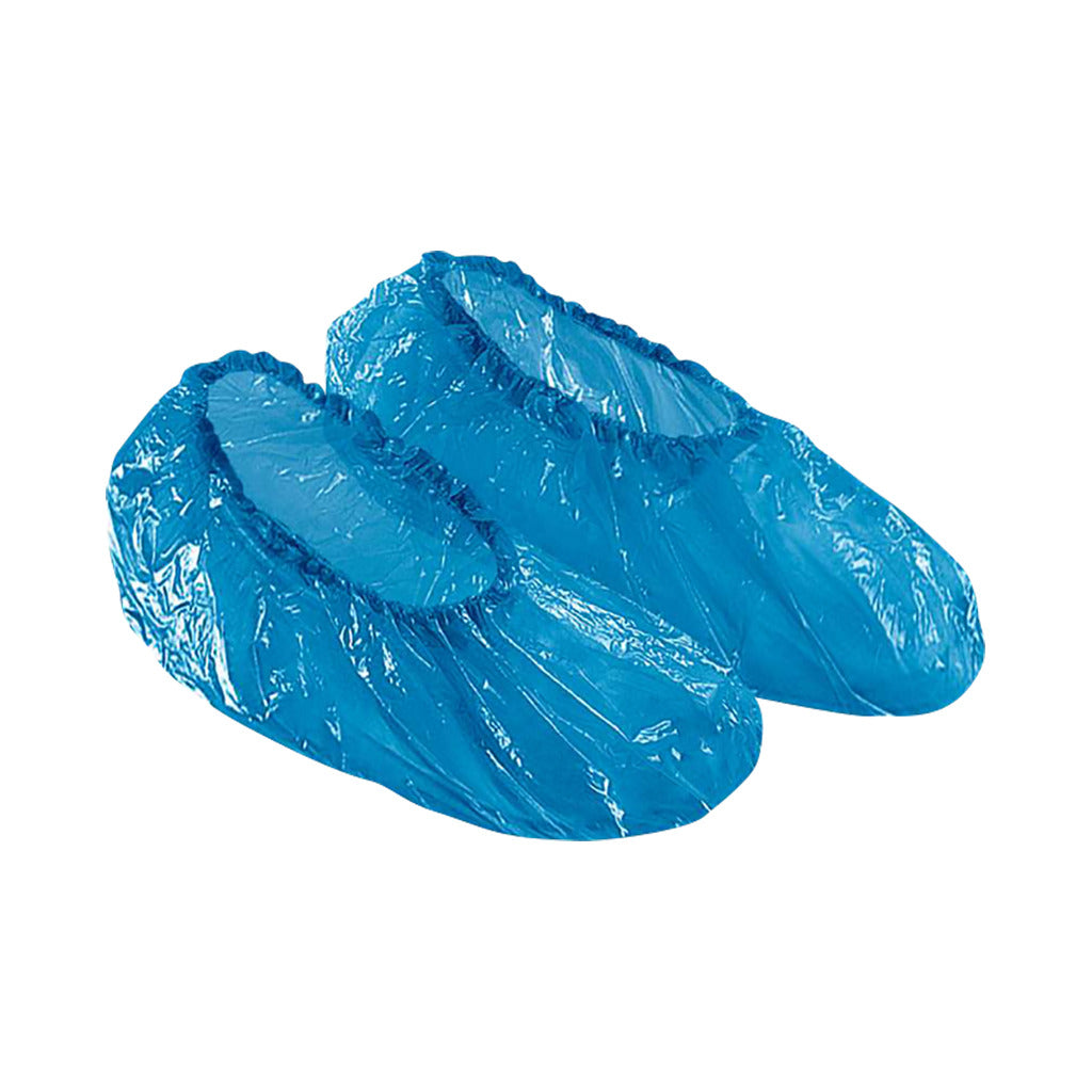 Disposable protective overshoes