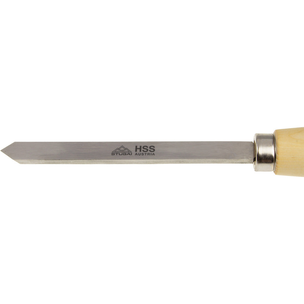 HSS Flachstahl, spitz