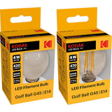 LED-Lampe Filament Illu - Golf Ball G45 / E14