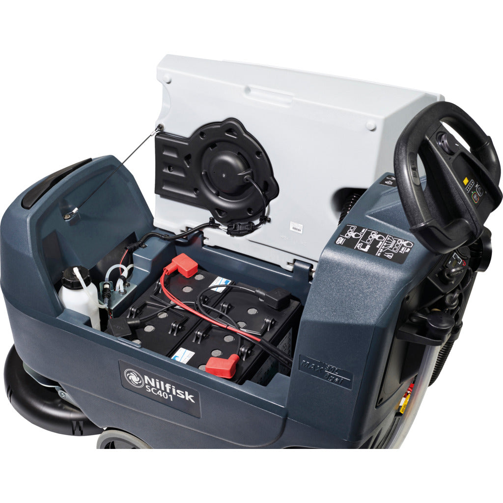 Scheuersaugmaschine