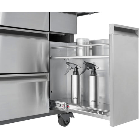 Napoloen Gasgriller Prestige PRO™ 665 Smart-Connected / Edelstahl
