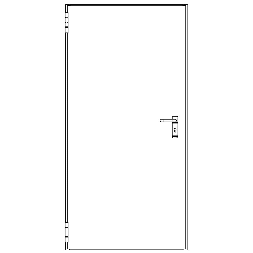 ECONOMY LF531 Baumeister Normelement EI2 30-C5 1-flg.