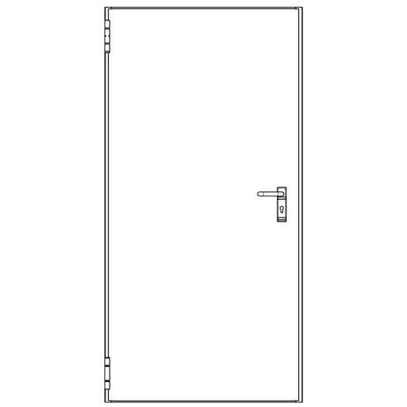 ECONOMY LF531 Baumeister Normelement EI2 30-C5 1-flg.