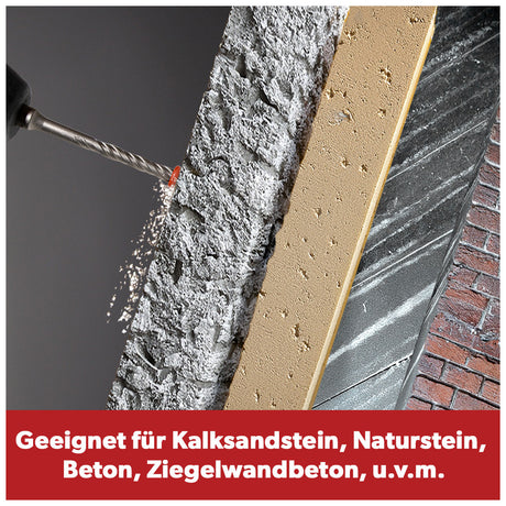 Siwitec SDS Max Betonbohrerset 3-teilig